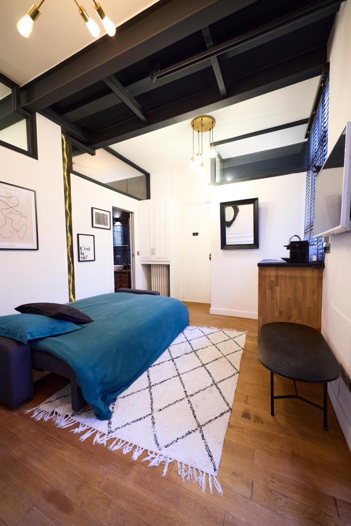 Un Studio Cosy Au Coeur De Paris 17 Batignolles , Monceau Экстерьер фото